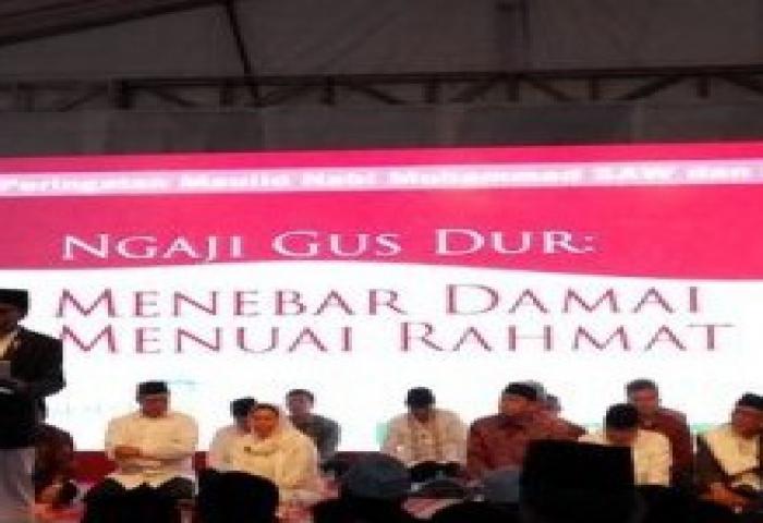 Jokowi: Gus Dur Tak Rela Konstitusi Diremehkan